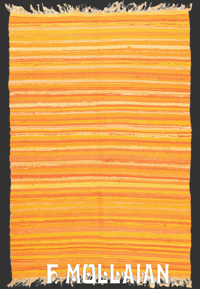 Tappeto Svedese Kilim n°:378684